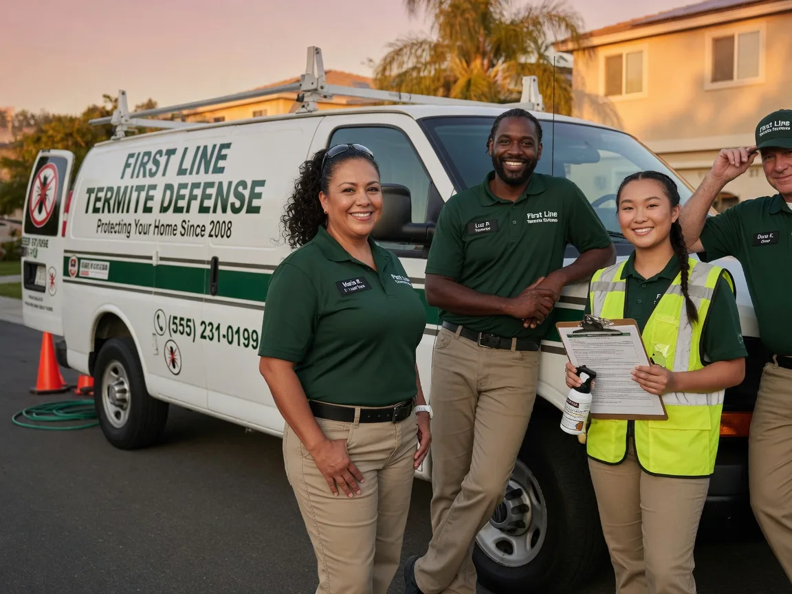 Termite Treatment company in Seaside, CA